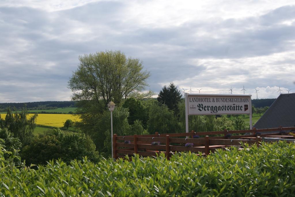 Landhotel Berggaststaette Bickenriede Anrode Luaran gambar