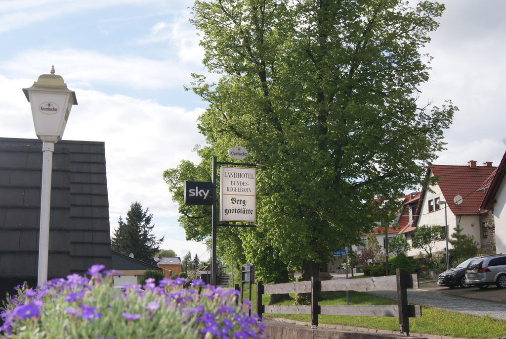 Landhotel Berggaststaette Bickenriede Anrode Luaran gambar