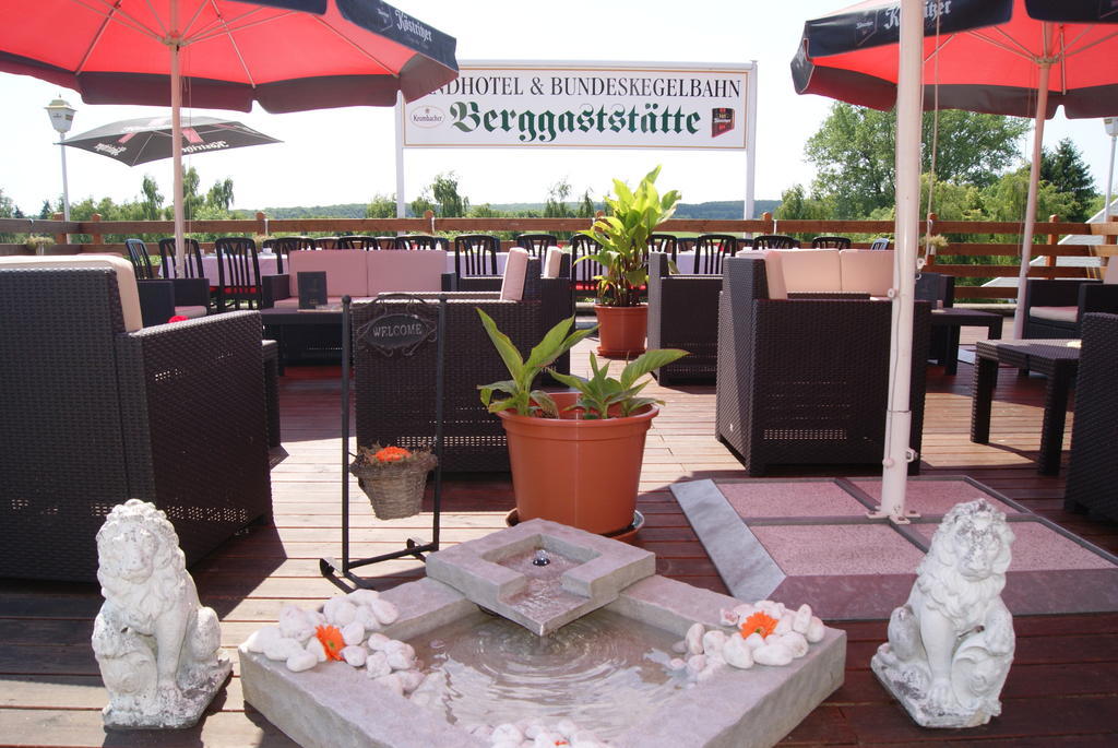 Landhotel Berggaststaette Bickenriede Anrode Luaran gambar