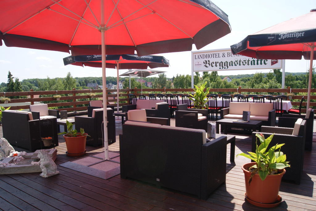Landhotel Berggaststaette Bickenriede Anrode Luaran gambar