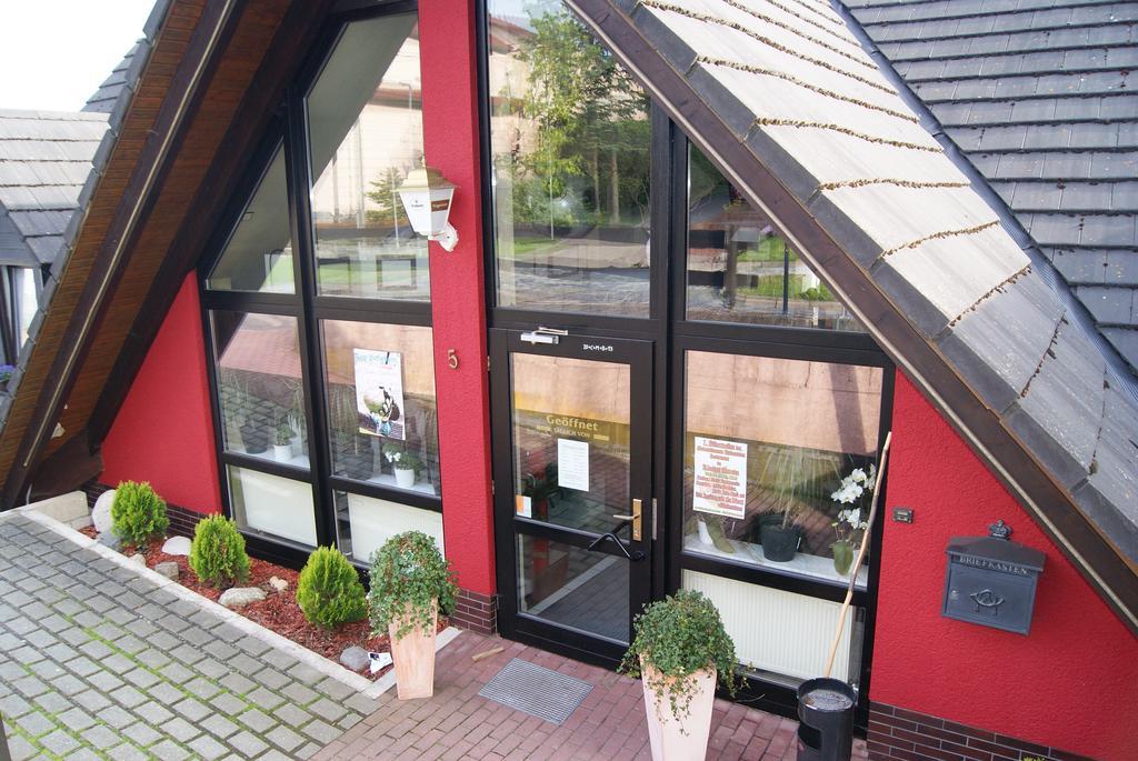 Landhotel Berggaststaette Bickenriede Anrode Luaran gambar