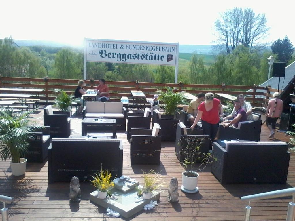 Landhotel Berggaststaette Bickenriede Anrode Luaran gambar