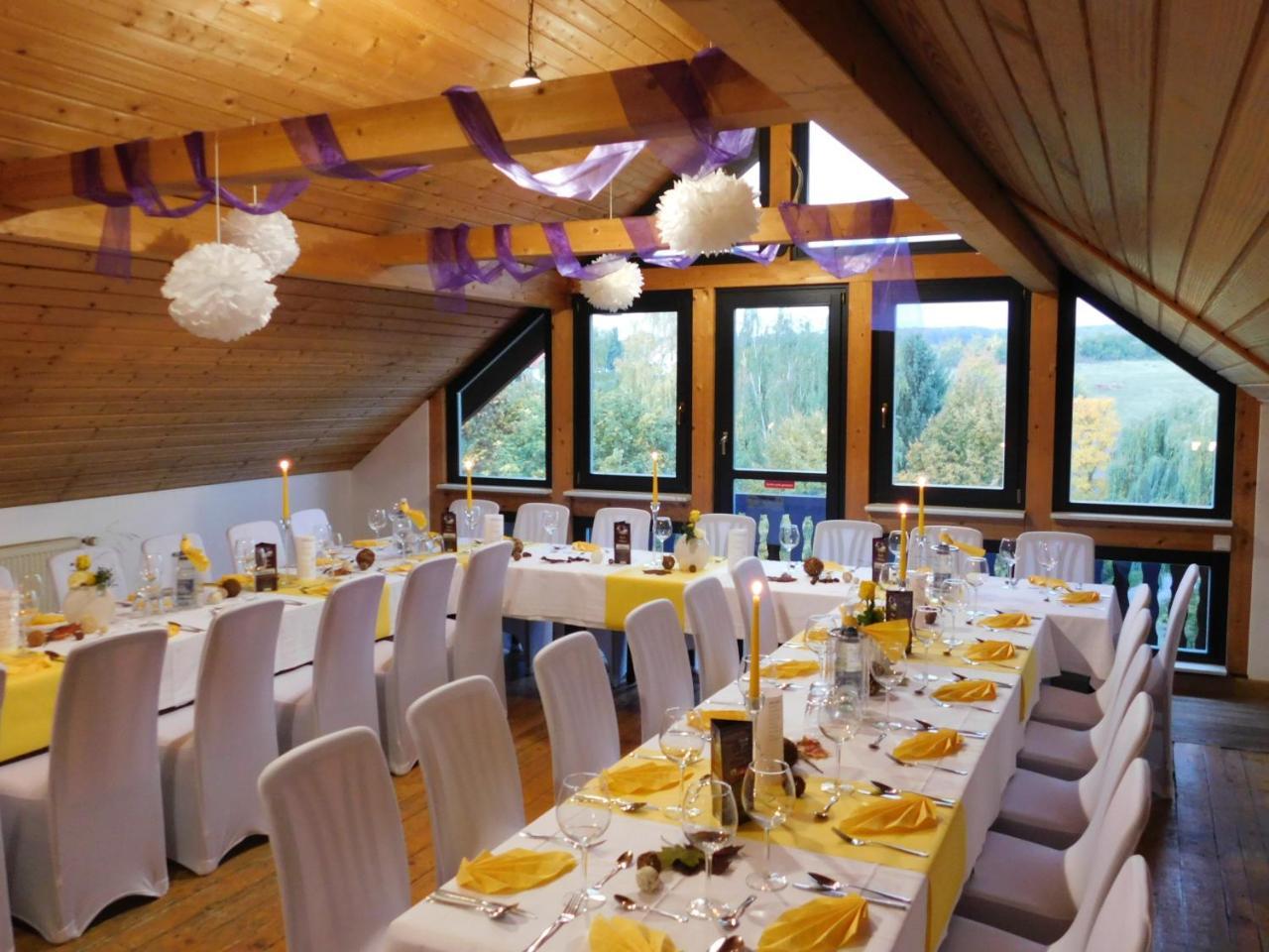 Landhotel Berggaststaette Bickenriede Anrode Luaran gambar